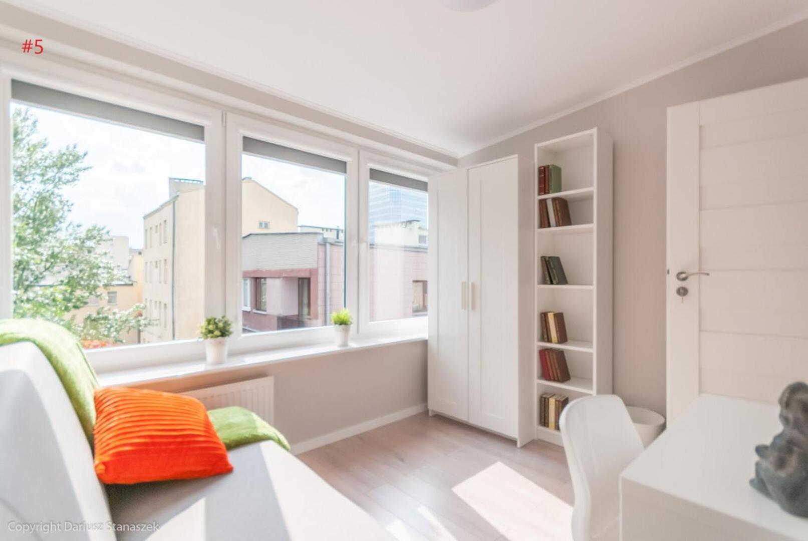 Room Gamerskiego 3 Varşovia Exterior foto