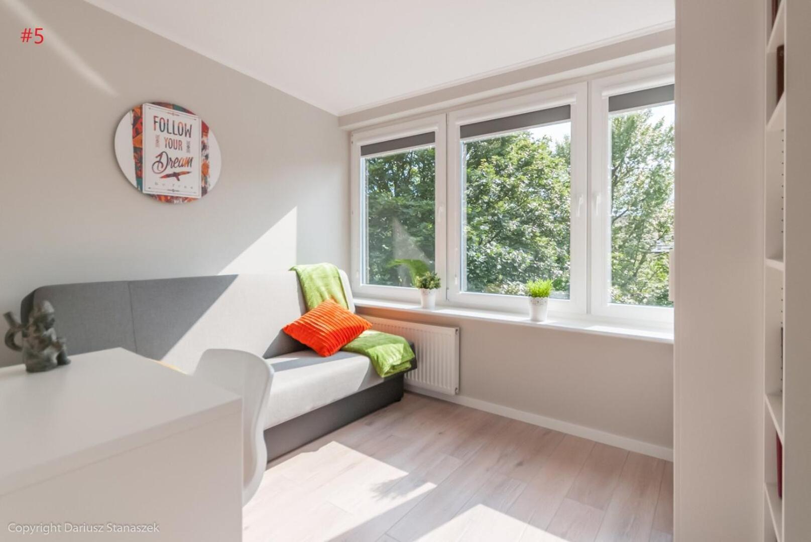 Room Gamerskiego 3 Varşovia Exterior foto