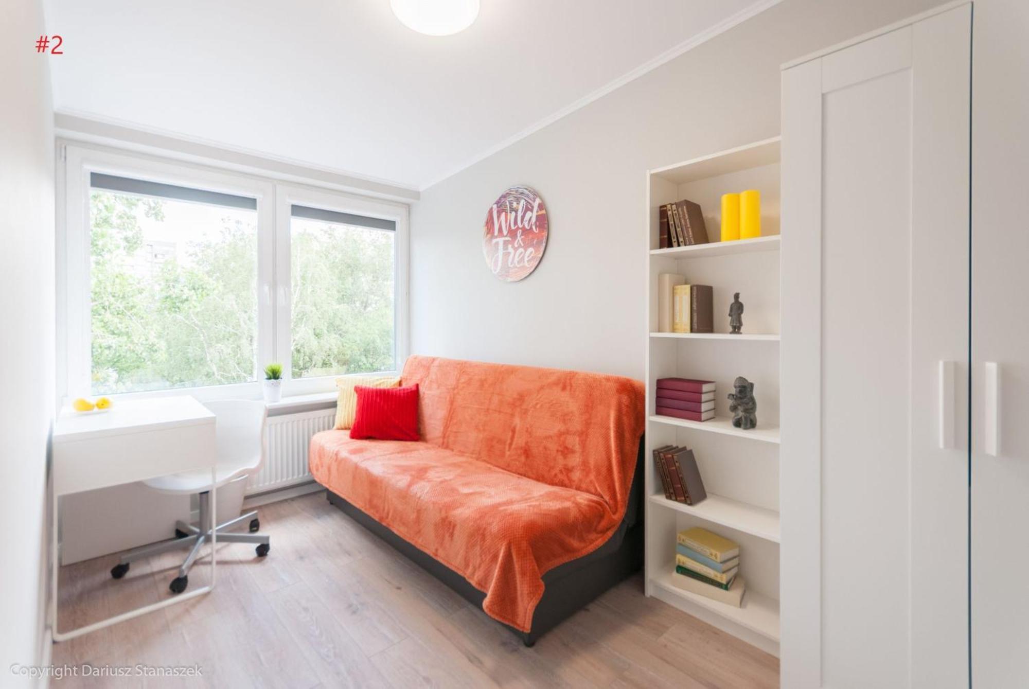 Room Gamerskiego 3 Varşovia Exterior foto
