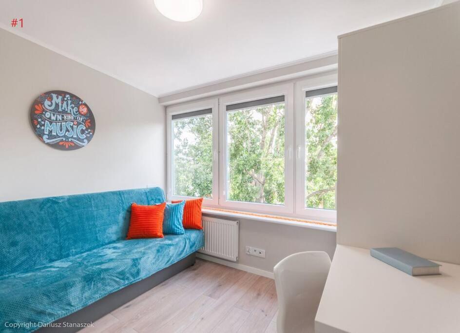 Room Gamerskiego 3 Varşovia Exterior foto