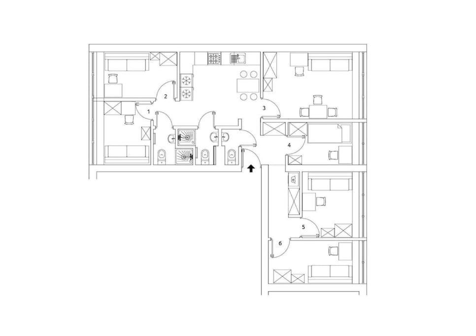 Room Gamerskiego 3 Varşovia Exterior foto